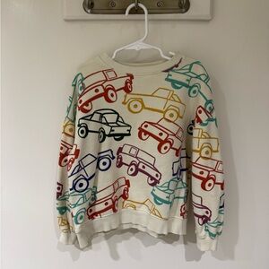 Zara Jeep Sweatshirt 4-5 Years